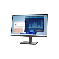 LENOVO LCD T27p-10 - 27",IPS,matný,16:9,3840x2160,178/178,4ms/6ms,250cd/m2,1000:1,DP,HDMI,USB,VESA,Pivot