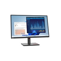 LENOVO LCD T27p-10 - 27",IPS,matný,16:9,3840x2160,178/178,4ms/6ms,250cd/m2,1000:1,DP,HDMI,USB,VESA,Pivot