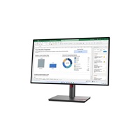 LENOVO LCD P24Q-30 - 23.8",IPS,matný,16:9,2560x1440,178/178,4ms/6ms,300cmd,1000:1,HDMI,DP,VESA,Pivot