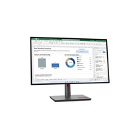 LENOVO LCD P24Q-30 - 23.8",IPS,matný,16:9,2560x1440,178/178,4ms/6ms,300cmd,1000:1,HDMI,DP,VESA,Pivot