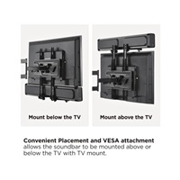 Reflecta Soundbar Holder SBH114 držáky na reproduktory