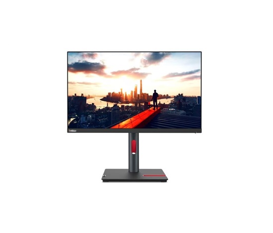 LENOVO LCD P24h-30 - 23.8",IPS,matný,16:9,2560x1440,300cd,4ms/6ms,1000:1,USB-C,HDMI,RJ45,DP,VESA,Pivot