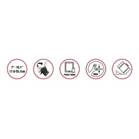 Stojan na tablet Reflecta TABULA Travel Ultra
