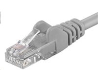 PremiumCord Patch kábel UTP RJ45-RJ45 CAT6 0.25 m žltá