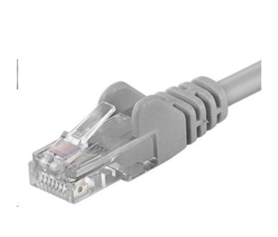 PremiumCord Patch kábel UTP RJ45-RJ45 CAT6 0.25 m žltá