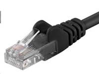 PremiumCord Patch kábel UTP RJ45-RJ45 CAT6 0.25 m žltá