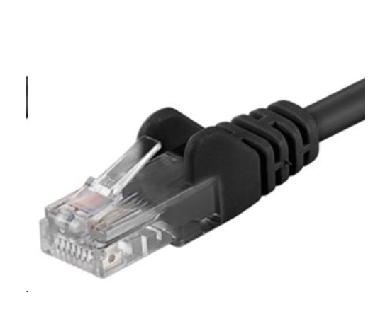 PremiumCord Patch kábel UTP RJ45-RJ45 CAT6 0.25 m žltá