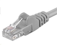 PremiumCord Patch kabel UTP RJ45-RJ45 CAT6 30m šedá