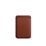 APPLE iPhone kožená peněženka s MagSafe - Umber