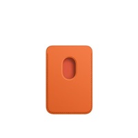 APPLE iPhone kožená peněženka s MagSafe - Orange