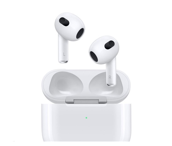 APPLE AirPods 3. generace s Lightning nabíjecím pouzdrem