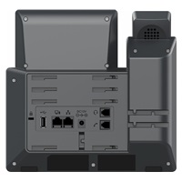 Grandstream GRP2616 [telefón VoIP - 6x účet SIP, HD audio, 48 prog.tl+6 predvolieb, 2xLAN 1Gbps, WiFi,USB,Bluetooth,PoE]