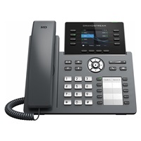 Grandstream GRP2616 [telefón VoIP - 6x účet SIP, HD audio, 48 prog.tl+6 predvolieb, 2xLAN 1Gbps, WiFi,USB,Bluetooth,PoE]