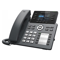 Grandstream GRP2616 [telefón VoIP - 6x účet SIP, HD audio, 48 prog.tl+6 predvolieb, 2xLAN 1Gbps, WiFi,USB,Bluetooth,PoE]