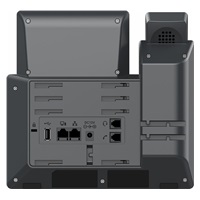 Grandstream GRP2616 [telefón VoIP - 6x účet SIP, HD audio, 48 prog.tl+6 predvolieb, 2xLAN 1Gbps, WiFi,USB,Bluetooth,PoE]