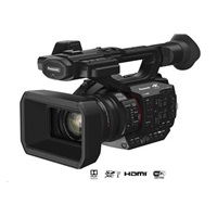 Panasonic HC-X20E (4K kamera,4K/10-bit, 1", 20x zoom, 24.5mm, OIS, Man.Ring, XLR, ND, IR, EVF)