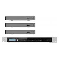 Grandstream UCM6302A VoIP pobočková ústředna, 2 x FXO, 2 x FXS, 2x USB, SD karta rozhraní