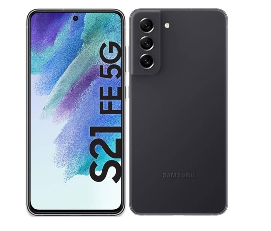 Samsung Galaxy S21 FE (G990), 8/256 GB, 5G, DS + eSIM, sivý