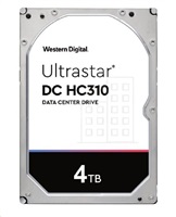 BAZAR - Western Digital Ultrastar® HDD 4TB (HUS726T4TALE6L4) DC HC310 3.5in 26.1MM 256MB 7200RPM SATA 512E SE (GOLD )