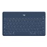 Logitech Bluetooth Keyboard Folio Keys-To-Go, UK - International, Classic Blue, Apple