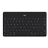 Logitech Bluetooth Keyboard Folio Keys-To-Go, DE, Black, Apple