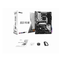 ASRock MB Sc AM5 B650 PRO RS, AMD B650, 4xDDR5, 1xDP, 1xHDMI