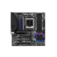 ASRock MB Sc AM5 B650M PG Riptide, AMD B650, 4xDDR5, 1xDP, 1xHDMI, mATX