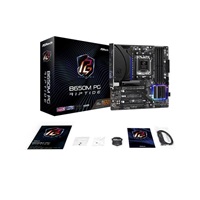 ASRock MB Sc AM5 B650M PG Riptide, AMD B650, 4xDDR5, 1xDP, 1xHDMI, mATX