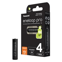 PANASONIC HR03 AAA 4HCDE/4BE ENELOOP PRO N, 930 mAh (Blistr 4ks)