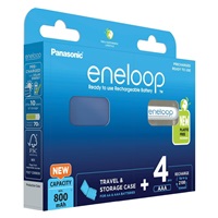 PANASONIC HR03 AAA 4MCCE/4BE ENELOOP CASE N, 800 mAh (Blistr 4ks)