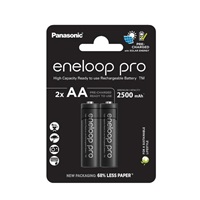 PANASONIC Eneloop pro Recharged AA / 2500mAh (Blistr 2ks)