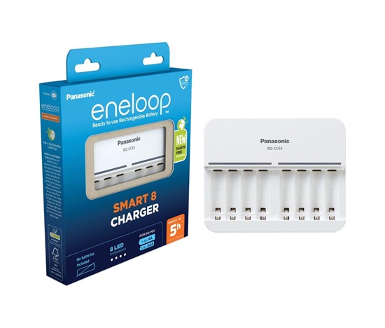 PANASONIC NAB. CC63E ENELOOP N pro AA/AAA (nab.)
