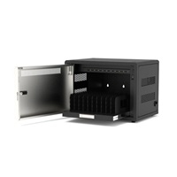 PORT nabíjecí skříňka pro 10 tabletů, černá a béžová