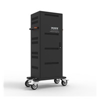 PORT nabíjecí skříňka pro 40 tabletů + 1 notebook, černá