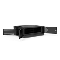 PORT nabíjecí skříňka pro 6 notebooků, USB-C, černá