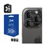 3mk Lens Protection Pro pro Apple iPhone 14 Pro / iPhone 14 Pro Max, grafitová
