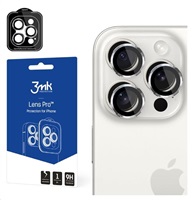 3mk Lens Protection Pro pro Apple iPhone 14 Pro / iPhone 14 Pro Max, stříbrná