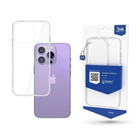 3mk ochranný kryt Armor Case pro Apple iPhone 14 Pro Max, čirá
