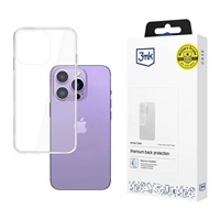 3mk ochranný kryt Armor Case pro Apple iPhone 14 Pro, čirá
