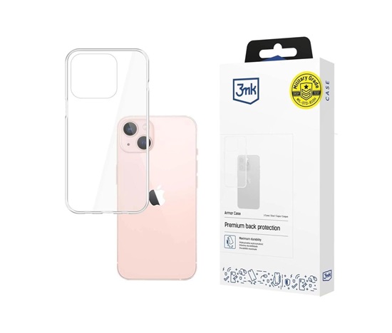 3mk Armor case pro Apple iPhone 14, čirá