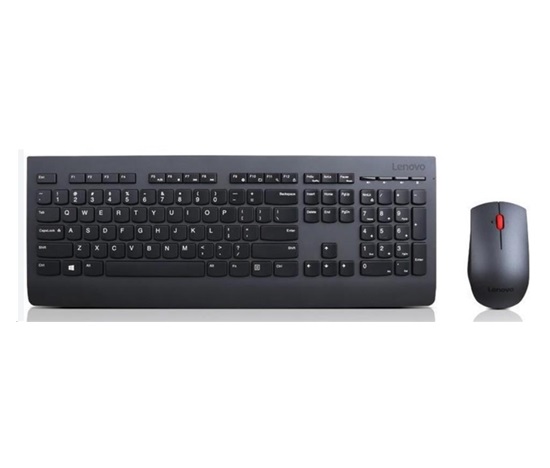 LENOVO Professional Wireless Keyboard and Mice Combo -Czech/Slovakia