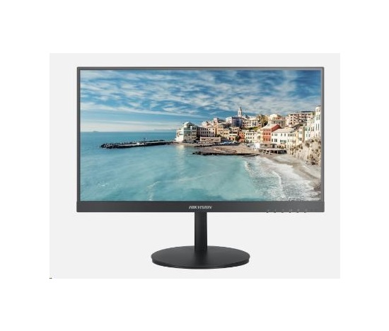 Hikvision MT DS-D5022FN-C, 21,5" LED monitor s tenkými rámečky, 1920x1080, 250cd/m2, VGA, HDMI