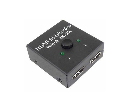 PremiumCord HDMI Switch 4K, FULL HD 1080p obousměrný 2-1 nebo 1-2