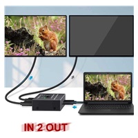 PremiumCord HDMI Switch 4K, FULL HD 1080p obousměrný 2-1 nebo 1-2