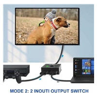 PremiumCord HDMI Switch 4K, FULL HD 1080p obousměrný 2-1 nebo 1-2