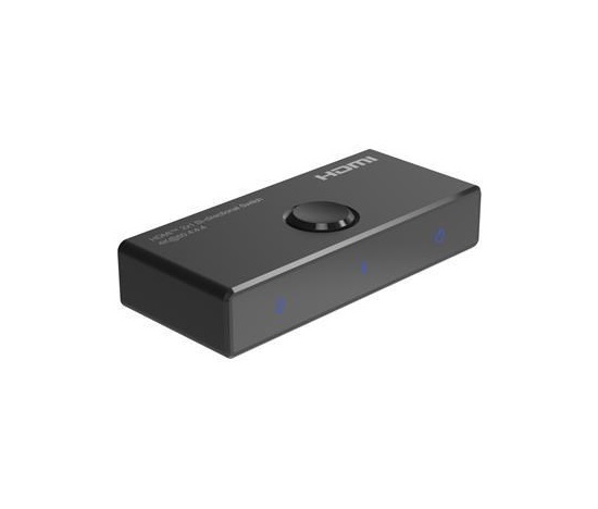 PremiumCord HDMI Switch 4K@60Hz YUV 4:4:4 , FULL HD 1080P, 3D obousměrný 2-1 nebo 1-2