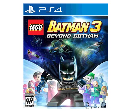PS4 hra LEGO Batman 3: Beyond Gotham