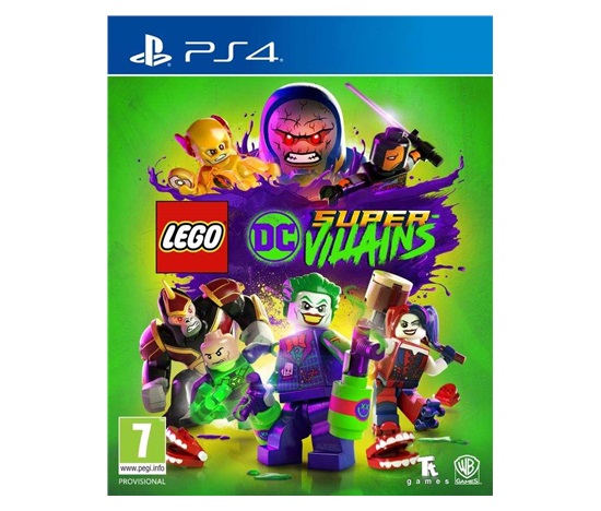 PS4 hra LEGO DC Super Villains