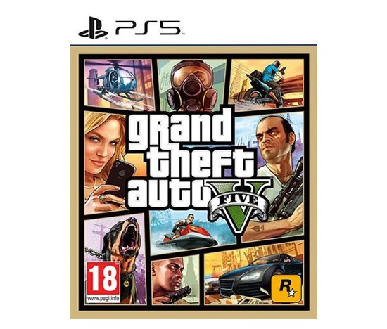 PS5 hra Grand Theft Auto V