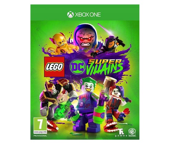 Xbox One hra LEGO DC Super Villains